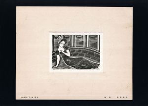 無題/藤田嗣治