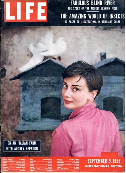 ライフ Life magazine International September 5 1955