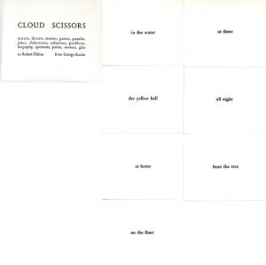 ジョージ・ブレクト CLOUD SCISSORS/ジョージ・ブレクトのサムネール