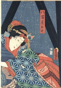 芝居絵/豊国三代