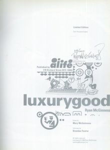 ライアン・マクギネス　Ryan McGinness: Luxurygood/