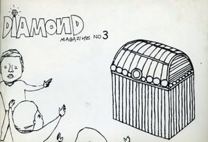 ダイヤモンドマガジン　Diamond magazine No,3/Sibil/Ames/コスメック2/Neim/Rack/Dem/Dopesac/Diskar/JB/Os gemeos/Klips/Ntoksほか