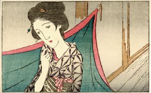 お光の亡霊/竹久夢二のサムネール