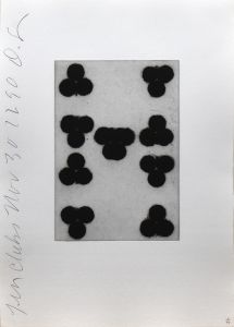 Playing Cards（Nine of Clubs)/ドナルド・サルタン