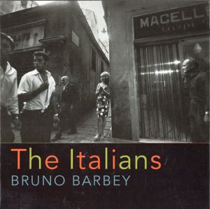 ブルーノ・バルベイ　The Italians/Bruno Barbey