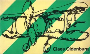 クレス・オルデンバーグ　Claes Oldenburg/Barbara Rose