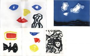 斎藤寿一版画集　母子手帳/斎藤寿一のサムネール