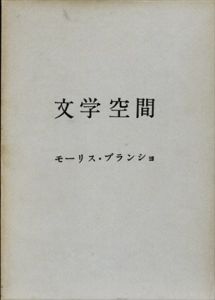 文学空間/モーリス・ブランショ　粟津則雄/出口裕弘訳　駒井哲郎装幀のサムネール