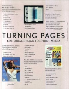 Turning Pages: Editorial Design for Print Media/Robert Klanten　Sven Ehmann　Kitty Bolhofer