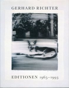 ゲルハルト・リヒター　Gerhard Richter. Editionen 1965-1993/Butin Hubertus