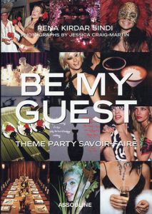 Be My Guest Theme Party Savoir-Faire/Rena Kirdar Sindi