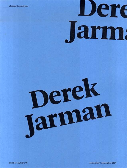 デレク・ジャーマン　Pleased to meet you : Derek Jarman / デレク・ジャーマン