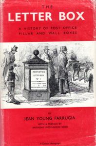 The Letter Box: History of Post Office Pillar and Wall Boxes/