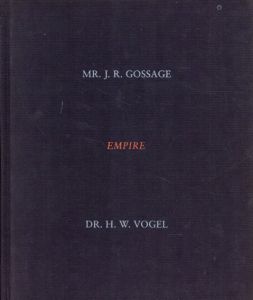 ジョン・ゴセージ　John Gossage: Empire: A History Book/John Gossage