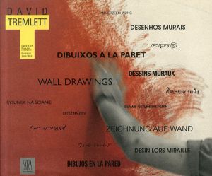 デイビット・トレムレット　Wall Drawings/David Tremlett