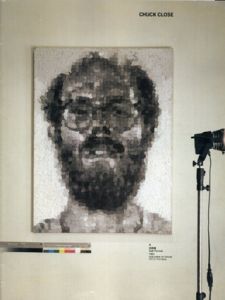 チャック・クロース展　1985/Chuck Close