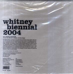 Whitney Biennal 2004　2冊組/