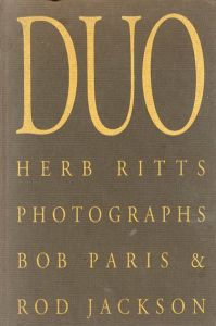 ハーブ・リッツ写真集　Herb Ritts: Duo/Herb Rittsのサムネール