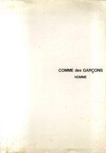 コムデギャルソン・オム カタログ 24号 COMME des GARCONS HOMME No.24 Catalogue 1986/Timothy Greenfield-Sanders/村田東治/Hiroko Tanakaのサムネール