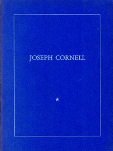 ジョセフ・コーネル　Joseph Cornell: Seven Boxes by Joseph Cornell/瀧口修造序文のサムネール