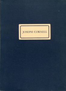 ジョゼフ・コーネル　Box Construction & Collages/The Crystal Cage　2冊組/のサムネール