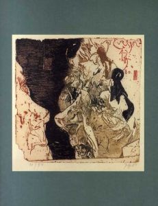 ホルスト･ヤンセン近作版画展　描く＋刷る　和紙とのであいから/