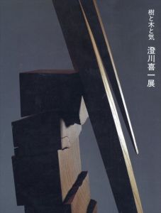 樹と木と気　澄川喜一展/澄川喜一