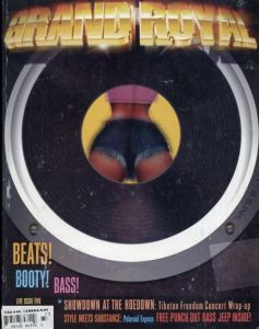 グランドロイヤルマガジン　マイアミベース特集Grand Royal Magazine Issue 5 - Miami Bass extravaganza streictly off the hook Beastie Boys/
