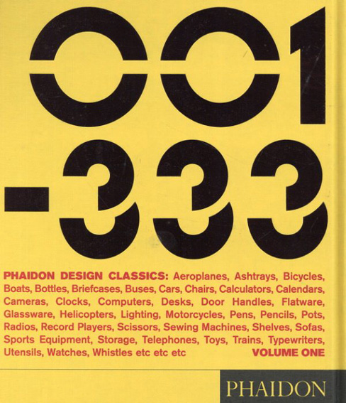 STILL SEALED! 2006 PHAIDON DESIGN CLASSICS 3-VOLUME SET