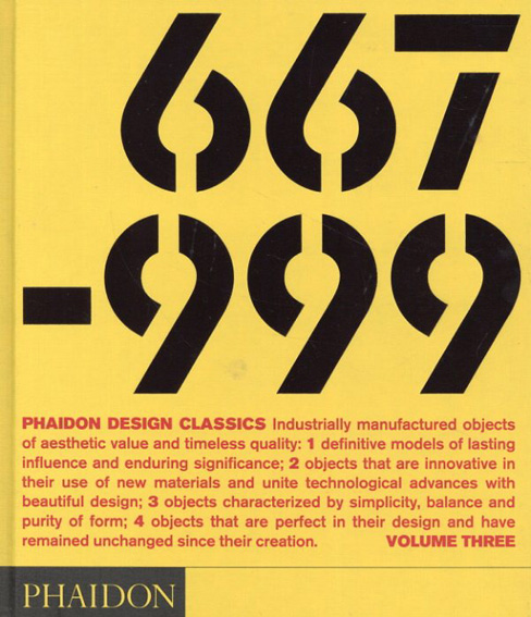 【希少本】　洋書　ファイドン デザイン クラシックス　3巻セット Phaidon Design Classics 3冊揃 | Simon Alderson、Ralph Ball