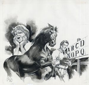 人間よりすぐれていた馬/柳柊二のサムネール