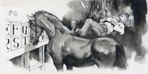 人間よりすぐれていた馬/柳柊二のサムネール