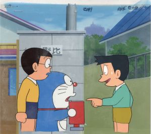 ドラえもん(ドラえもん、のび太、スネ夫）/藤子・F・不二雄原作