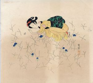 虫/小村雪岱