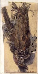 Horst Janssen: Berggruen Paris 1986. Pastels, Aquarelles et Dessins/ホルスト・ヤンセン　Jean Clair
