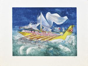 ロベルト・マッタ[Roberto Matta] | 美術作品 | Natsume-Books