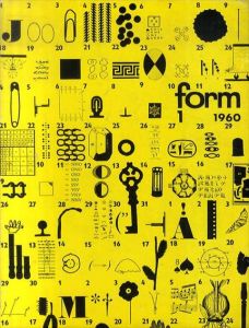 Form Magazine 1960.1
/