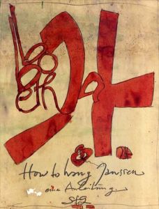 ホルスト・ヤンセン　Horst Janssen: How to hang Janssen. Katalog zur Ausstellung in Japan. deutsch. englisch/のサムネール