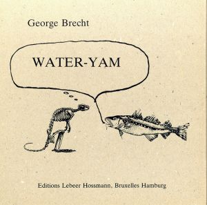 ジョージ・ブレクト Water-Yam/ジョージ・ブレクトのサムネール
