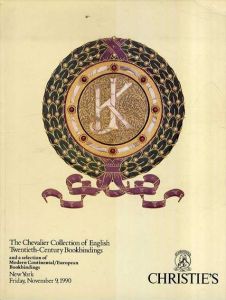 The Chevalier Collection of English Twentieth-Century Bookbindings/