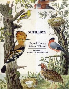 sotheby's natural history atlases and travel/のサムネール
