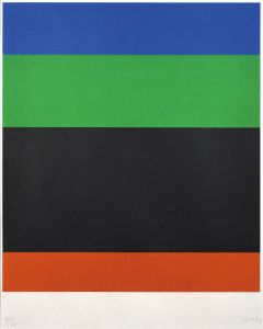 Blue Green Black Red/エルズワース・ケリーのサムネール