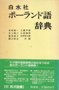 白水社 ポーランド語辞典/木村彰一ほか