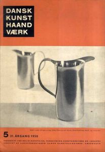 Dansk Kunsthaandvaerk 1958.5/