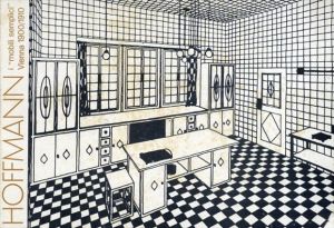 ヨーゼフ・ホフマン　Josef Hoffmann: i 'mobili semplici' Vienna 1900/1910/