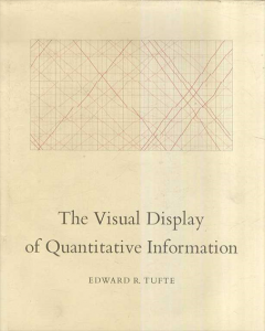 The Visual Display of Quantitative Information/Edward R. Tufte
