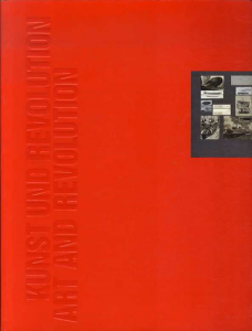 Kunst und Revolution: Russische und Sowjetische Kunst 1910-1932/