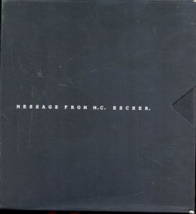M.C.エッシャー　Message From M.C. Escher 甲賀正治コレクション　4冊組/