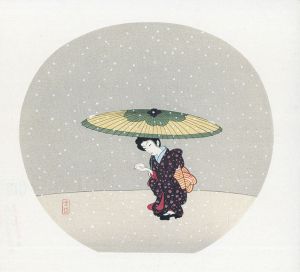 うちわ絵八佳　雪兎/小村雪岱のサムネール