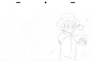 ワンピース　モンキー・D・ルフィ　５/尾田栄一郎原作